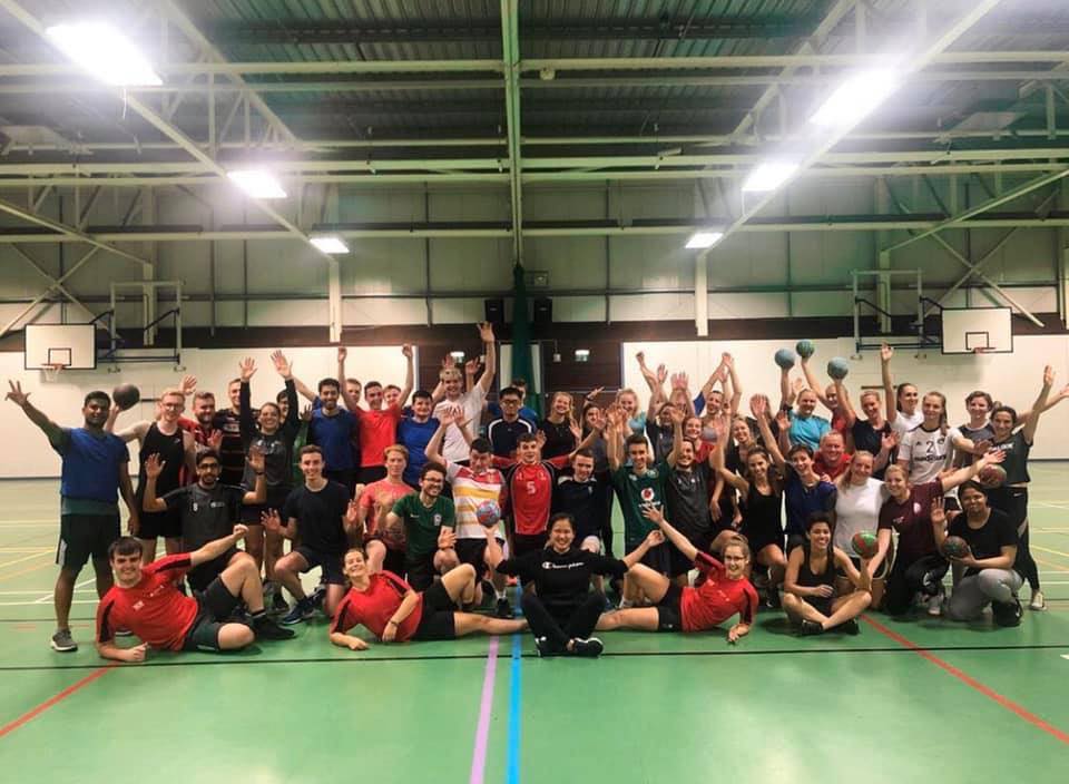 An amazing turnout from one of our GIVE IT A GO sessions!